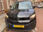Opel Combo EV 50 kWh 136 – bij 100% 340Km - Jaar 27-08-2024, Auto's, Zwart, Origineel Nederlands, Elektrisch, Opel