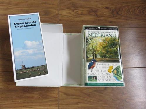 Wandelboeken- De Mooiste Wandelingen in Nederland - Capitool, Boeken, Reisgidsen, Nieuw, Fiets- of Wandelgids, Benelux, Capitool