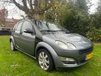 Smart ForFour 1.1 2005 Zwart, Auto's, Smart, Voorwielaandrijving, 74 pk, Zwart, Origineel Nederlands