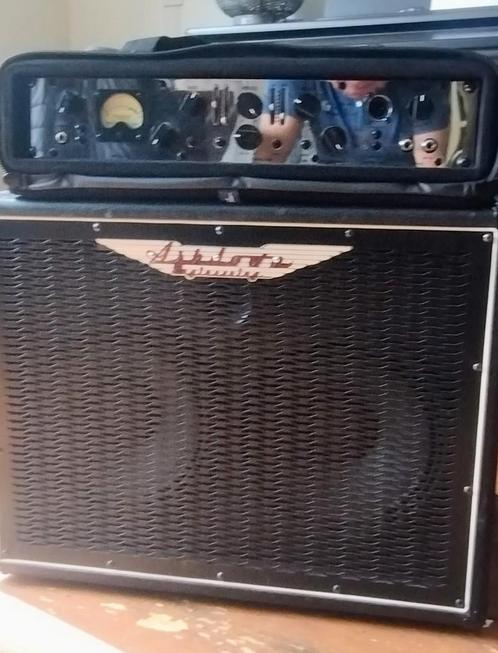 Ashdown ABM EVO 500 bass amp plus 2x10 ABM cabinet, Muziek en Instrumenten, Versterkers | Bas en Gitaar, Gebruikt, Basgitaar, 100 watt of meer