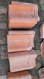 Diverse dakpannen en hoekpannen, Ophalen, Gebruikt, Steen of Klei, Minder dan 5 m²