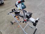 Metabo 254 plus en onderstel afkortzaag, Ophalen, Gebruikt, 70 mm of meer, Afkortzaag