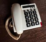 AmpliPOWER40 Telefoon voor Ouderen - Grote Toetsen, Ophalen, Gebruikt, 1 handset