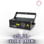 Green light laser huren? (€12,50,- voor 3 dagen), Ophalen of Verzenden, Zo goed als nieuw, Rookmachine