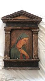 Madonna met kind hout laat 17de eeuw, Ophalen of Verzenden