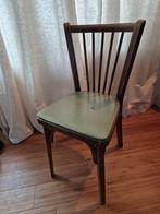 Antieke Baumann Stoel - Parijse midcentury, Huis en Inrichting, Gebruikt, Bruin, Ophalen of Verzenden, Art déco