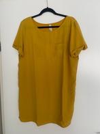 Geel tuniek / lang shirt - Miss Etam - Maat: XL (Valt klein), Kleding | Dames, Blouses en Tunieken, Nieuw, Miss Etam, Maat 42/44 (L)