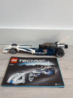 Lego Technic 42033 Record Breaker! Compleet!!, Ophalen of Verzenden, Zo goed als nieuw, Complete set, Lego
