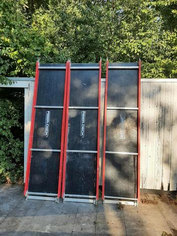 3  IZGST altrex fiberdeck vloeren voor rolsteiger 245 cm  beschikbaar voor biedingen