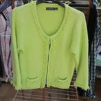 Gileetje geelgroen Terre Bleue mt 42, Terre Bleue, Geel, Maat 42/44 (L), Ophalen of Verzenden