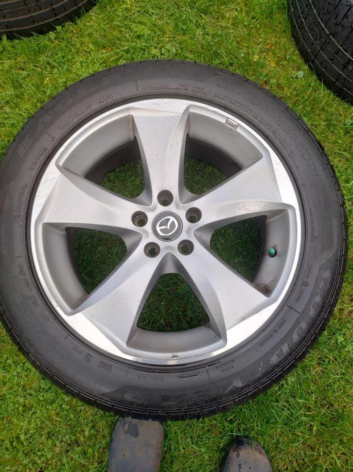 Velgen lichtmetaal 255/55/R19, Auto-onderdelen, Banden en Velgen, Banden en Velgen, Zomerbanden, 19 inch, 255 mm, Personenwagen
