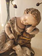 Antiek 25 cm hoog St Janneke beeld, Antiek en Kunst, Ophalen of Verzenden