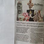 The Muppet Show Miss Piggy schoenen Krantenartikel, Verzamelen, Ophalen of Verzenden, 1980 tot heden, Buitenland, Knipsel(s)