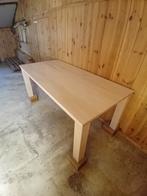 Grote tafel 240 x 100 cm of  205 x100 cm nieuw, Ophalen, Strak, Gebruikt, 200 cm of meer