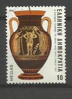 Griekenland 1983 Mi. 1536 vaas, Postzegels en Munten, Postzegels | Europa | Overig, Griekenland, Verzenden, Gestempeld
