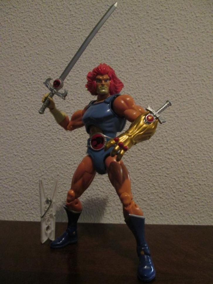 Lion-O Thundercats Classic, Verzamelen, Poppetjes en Figuurtjes, Zo goed als nieuw, Ophalen of Verzenden