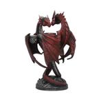 Anne Stokes Kandelaar Dragon Heart Valentine 23cm Nieuw, Verzamelen, Ophalen of Verzenden, Nieuw, Fantasy