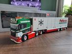 WSI Scania Peter Wouters, Hobby en Vrije tijd, Modelauto's | 1:50, Ophalen of Verzenden, Nieuw, Bus of Vrachtwagen, Wsi