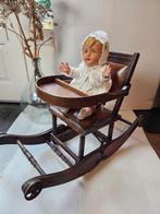 Antieke     Victoriaanse  kinderstoel, Ophalen