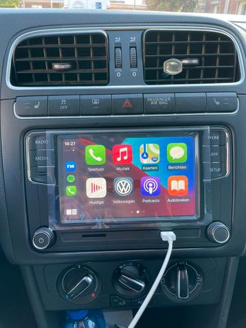 VW POLO 6R SKODA SEAT RCD 360 Apple carplay navi beschikbaar voor biedingen