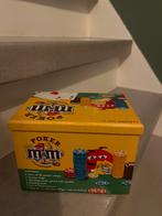 M&M's Poker Collection - Compleet!, Een of twee spelers, Ophalen of Verzenden, Zo goed als nieuw, Reisspel