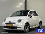 Fiat 500 0.9 TwinAir Turbo Lounge [ NAP panorama cruise ], Auto's, Fiat, Euro 6, Leder en Stof, Origineel Nederlands, Bedrijf