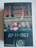 Stephen King - 22-11-1963, Stephen King, Ophalen of Verzenden, Zo goed als nieuw, Nederland