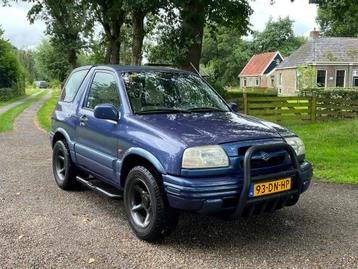 Suzuki Grand Vitara 2.0 Cabrio | Airco | beschikbaar voor biedingen