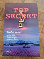 J. Argaman - Top secret - deel 1, Ophalen of Verzenden, Zo goed als nieuw, J. Argaman