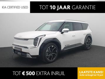 Kia EV9 Plus 99.8 kWh | DEMO | 21 inch Rebel Velgset | 7 Zit beschikbaar voor biedingen
