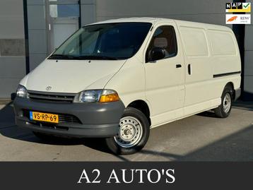 Toyota HiAce 2.4i LWB *BENZINE|NAP* 130.000KM! beschikbaar voor biedingen