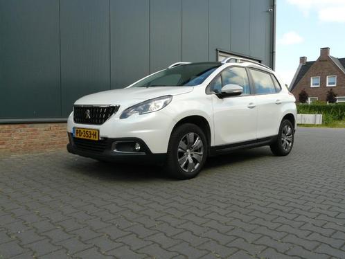 Peugeot 2008 1.2 VTI 2017 Wit, Auto's, Peugeot, Bedrijf, ABS, Airbags, Airconditioning, Alarm, Bluetooth, Centrale vergrendeling