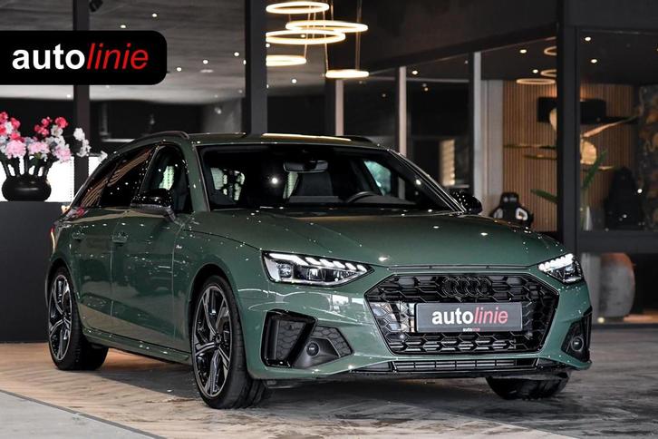 Audi A4 Avant 40 TFSI S edition Competition. RS stoelen, Mas, Auto's, Audi, Bedrijf, Te koop, A4, ABS, Achteruitrijcamera, Airbags