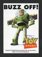 Toy Story Walt Disney Pictures Buzz Off!, Verzamelen, Ansichtkaarten | Themakaarten, Ophalen of Verzenden, 1980 tot heden, Ongelopen