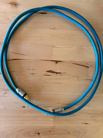 Audioquest Turqoise digital Coax 150cm. beschikbaar voor biedingen
