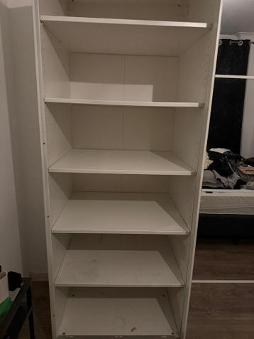 Witte Pax IKEA kast met spiegel schuifdeuren - afbeelding 2