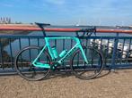 Bianchi Aria maat 63 volledig Italiaans afgemonteerd, Fietsen en Brommers, Fietsen | Racefietsen, Gebruikt, Carbon, 61 tot 65 cm