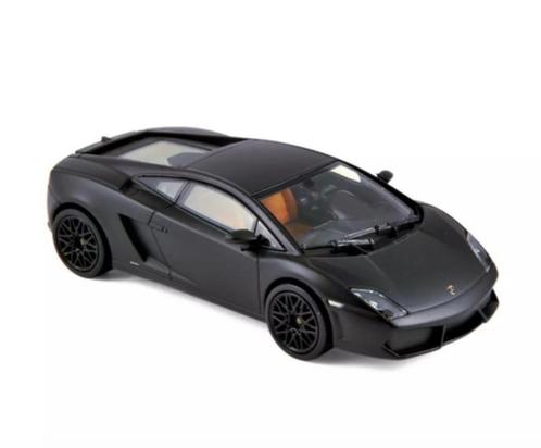 LAMBORGHINI GALLARDO LP560-4 2009 ZWART 1:43 NOREV 760023, Hobby en Vrije tijd, Modelauto's | 1:43, Nieuw, Auto, Norev, Verzenden