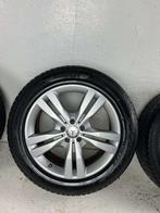 Originele Mercedes ML GLE GL-klasse velgen 19" 5x112 winter, Gebruikt, 255 mm, Banden en Velgen, Niet ingevuld