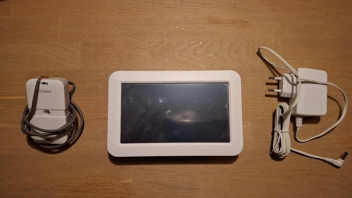 Toon thermostaat, Doe-het-zelf en Verbouw, Thermostaten, Gebruikt, Slimme thermostaat, Ophalen