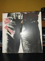Rolling Stones Sticky Fingers, Cd's en Dvd's, Vinyl | Pop, Ophalen of Verzenden, 1960 tot 1980, Zo goed als nieuw, Overige formaten