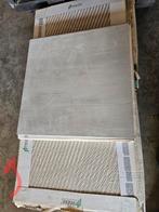 restpartij tegel 60x60 betonlook 12m2, Ophalen of Verzenden, Zo goed als nieuw, 50 tot 150 cm, 30 cm of meer