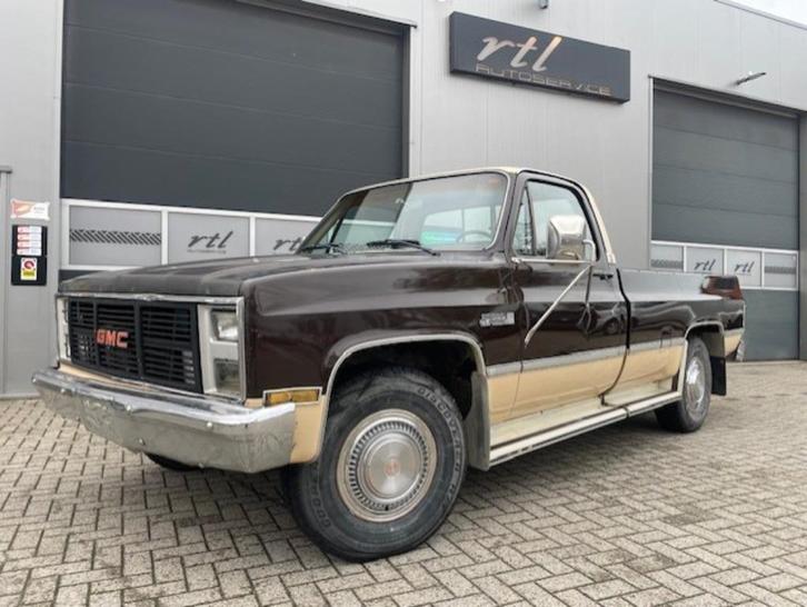 GMC Sierra 2500 / Silverado 454 |ORIGINEEL | 48000 Mijl, Auto's, GMC, Sierra, Airconditioning, Cruise Control, Elektrische ramen