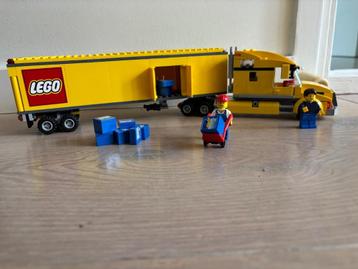 LEGO city 3221 Lego vrachtwagen beschikbaar voor biedingen