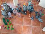 Drakenkasteel Playmobiel mega pakket met veel extra's, Ophalen of Verzenden, Gebruikt