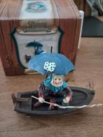 Luville efteling kabouter in een boot, Verzamelen, Efteling, Ophalen of Verzenden, Zo goed als nieuw