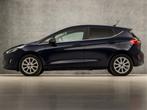Ford Fiesta 1.0 EcoBoost Titanium Sport (APPLE CARPLAY, GROO, Stof, Gebruikt, 580 kg, Blauw