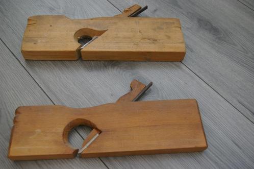 Diverse profiel en blokschaven met beitels., Doe-het-zelf en Verbouw, Gereedschap | Handgereedschap, Ophalen of Verzenden