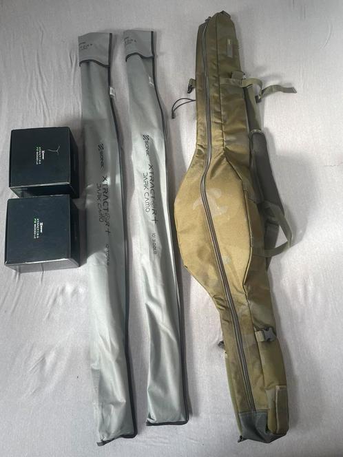 Sonik extractor como set, Watersport en Boten, Hengelsport | Karpervissen, Nieuw, Complete set, Ophalen of Verzenden