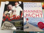 T.K. Marion van Coolwijk Mannenjacht Actie Nieuwe start e.a., Ophalen of Verzenden, Gelezen, Marion van de Coolwijk, Fictie